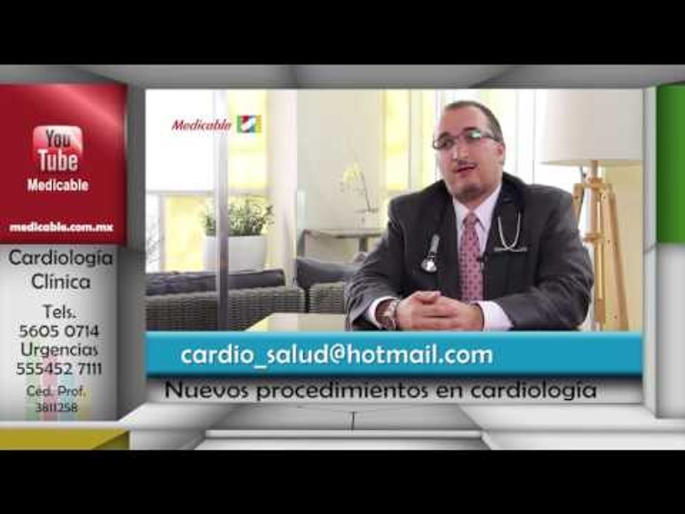 004 CUALES SON LOS NUEVOS PROCEDIMIENTOS EN LA CARDIOLOGIA INTERVENSIONISTA