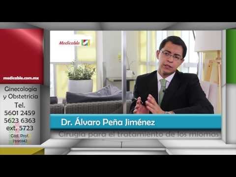 007 CUANDO ES NECESARIA UNA CIRUGIA PARA EL TRATAMIENTO DE LOS MIOMAS