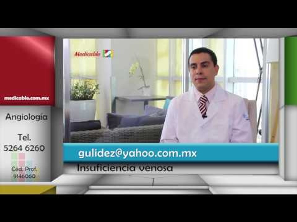 008 COMO SE AFECTA LA CALIDAD DE VISA A QUIEN PADECE  INSUFICIENCIA VENOSA