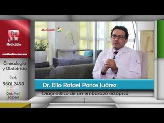 ¿Cómo se diagnostica un embarazo ectópico?