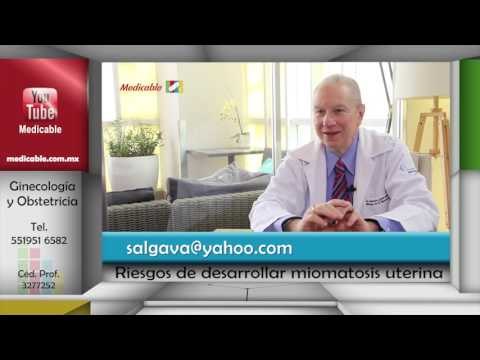 005 QUIEN ESTA EN RIESGO DE DESARROLLAR MIOMATOSIS UTERINA