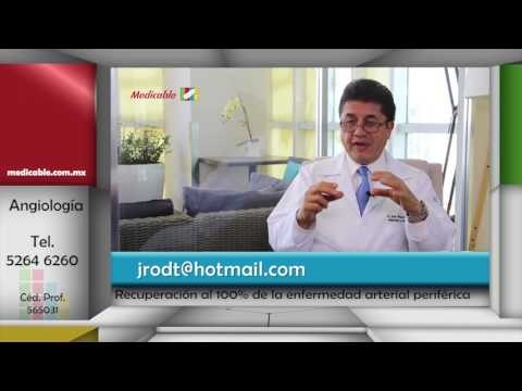 009 SE ÚEDE LOGRAR UNA RECUPERACION AL 100 DE LA ENFERMEDAD ARTERIAL PERIFERICA