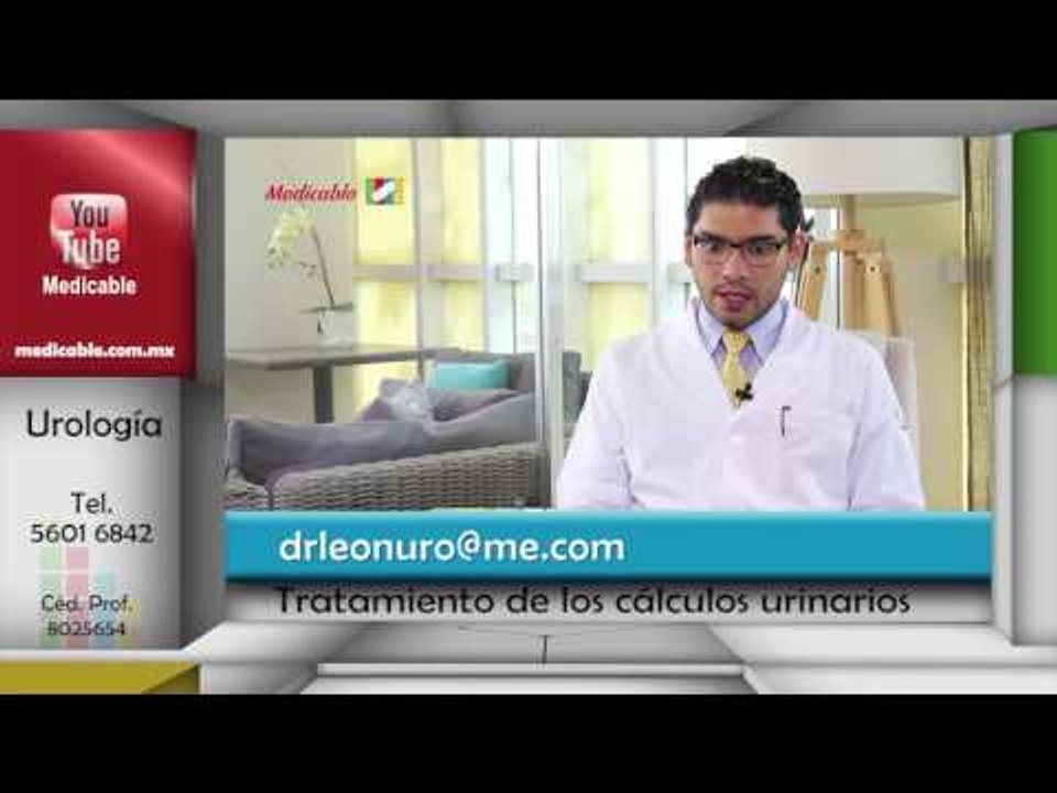 006 COMO SE TRATAN LOS CALCULOS URINARIOS