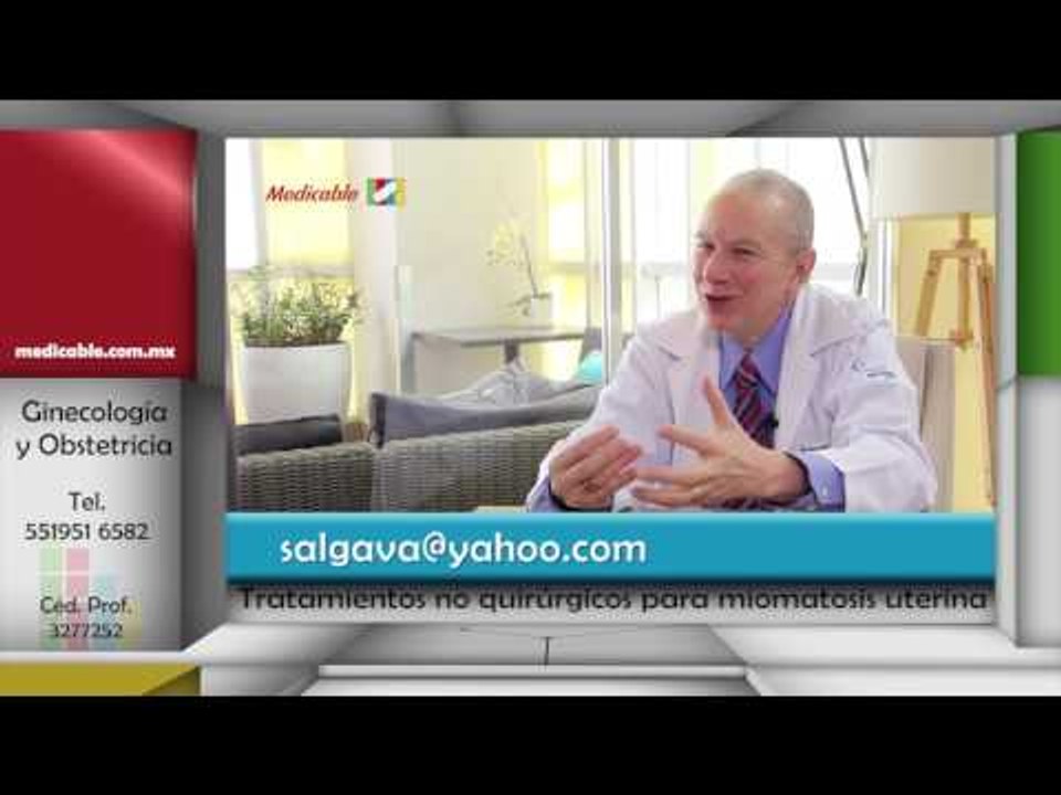 006 QUE OPCIONES DE TRATAMIENTOS NO QUIRURGICOS EXISTEN PARA LA MIOMATOSIS UTERINA
