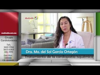 ¿Cómo se trata la cardiopatía isquémica?