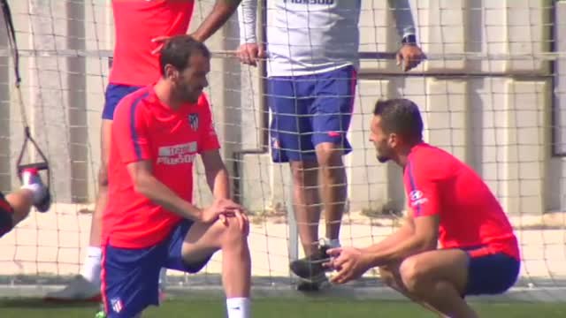 El Atlético de Madrid se prepara para enfrentarse al Sevilla F.C.