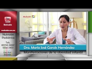 ¿Cómo identificar la obesidad infantil?