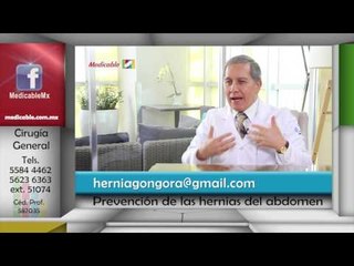 009 COMO PUEDEN PREVENIRSE LAS   HERNIAS DEL ABDOMEN