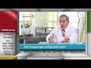 005 COMO SE DIAGNOSTICAN LAS HERNIAS DEL ABDOMEN