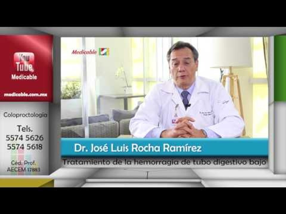 006 COMO SE TRATA LA HEMORRAGIA DE TUBO DIGESTIVO BAJO