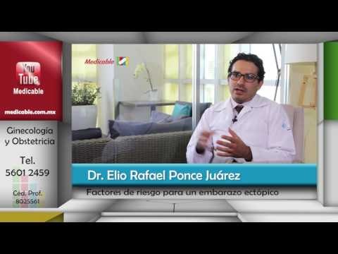 ¿Cuáles son los factores de riesgo para un embarazo ectópico?