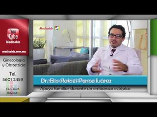 ¿Qué importancia tiene el apoyo familiar durante un embarazo ectópico?