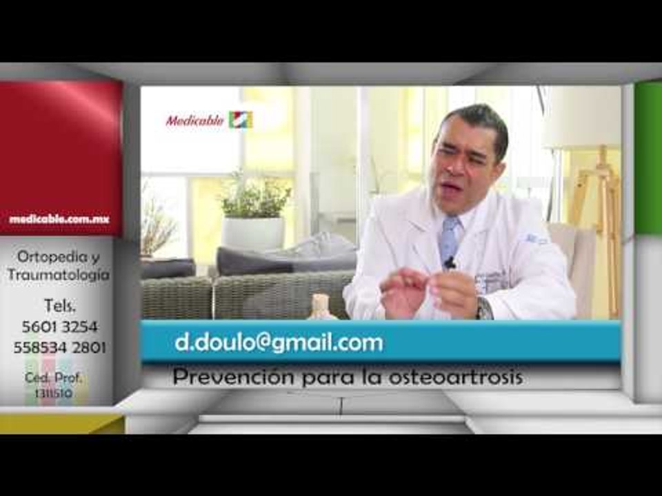 013 CON LA OSTEOARTROSIS SE PUEDE LOGRAR UNA RECUPERACION AL 100