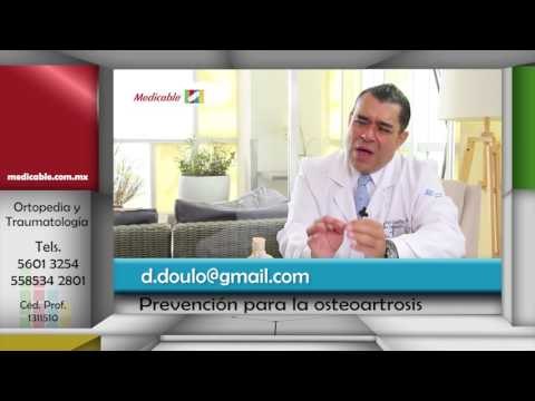 013 CON LA OSTEOARTROSIS SE PUEDE LOGRAR UNA RECUPERACION AL 100