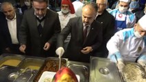 Başkan Aktaş aşevinde vatandaşlarla iftar açtı