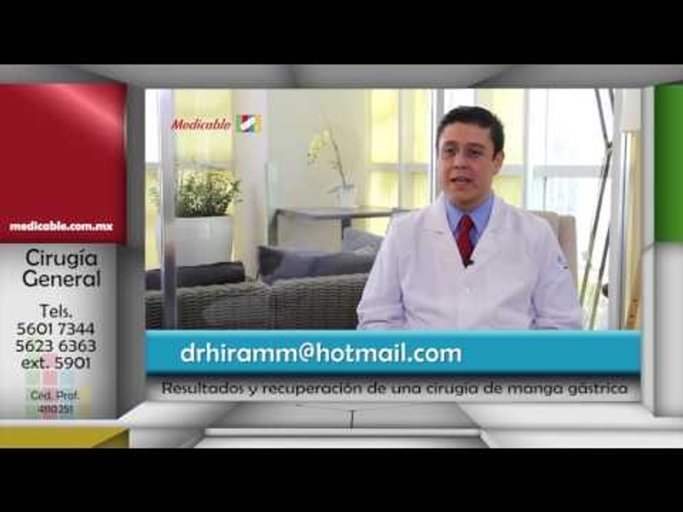 009 CUANDO PODEMOS VER RESULTADOS Y COMO SERIA LA RECUPERACION DE UNA CIRUGIA DE MANGA GASTRICA