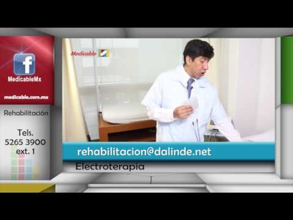 ¿Cómo se hace la electroterapia?