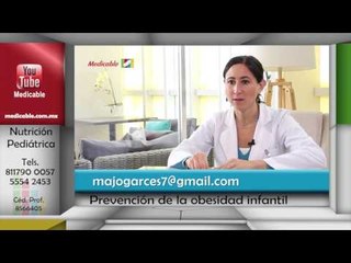 ¿Cómo prevenir la obesidad infantil?