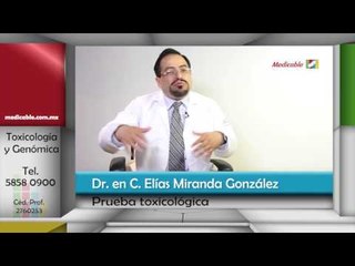 007 QUE TIPO DE MUESTRA SE TOMA CUANDO SE HACE UNA PRUEBA TOXICOLOGICA