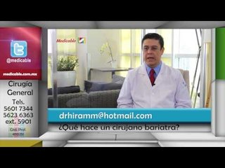 002 QUE HACE UN CIRUJANO BARIATRA