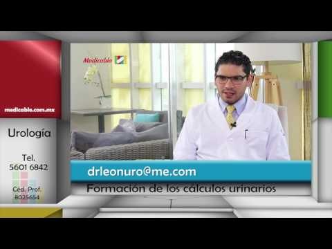 003 CUALES SON LAS CAUSAS DE LA FORMACION DE CALCULOS URINARIOS
