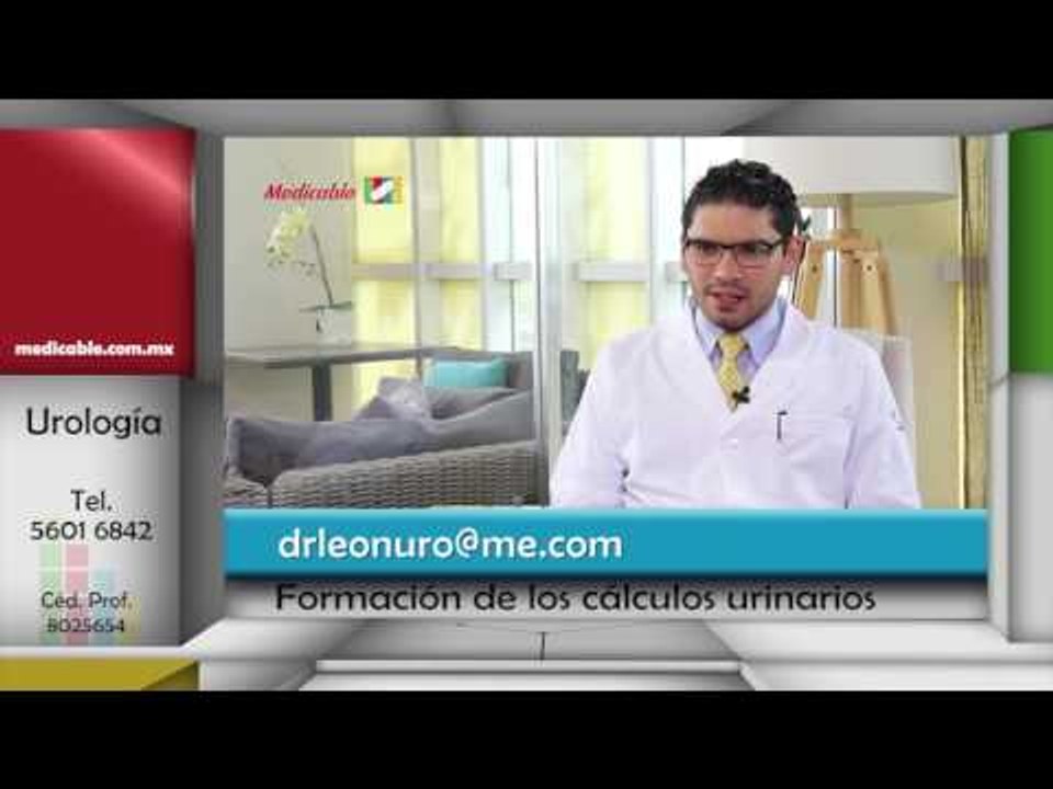 003 CUALES SON LAS CAUSAS DE LA FORMACION DE CALCULOS URINARIOS