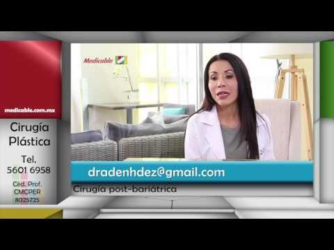¿La cirugía post-bariátrica está considerada como una cirugía estética?