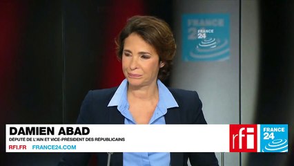 Elections européennes: pour Damien Abad «la droite est de retour dans cette campagne»