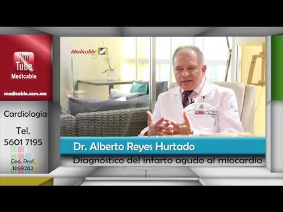 004 COMO SE DIAGNOSTICA UN INFARTO AGUDO AL MIOCARDIO
