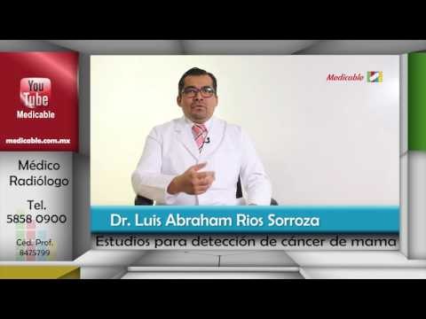 ¿Qué estudios son los indicados para la detección oportuna de cáncer de mama?