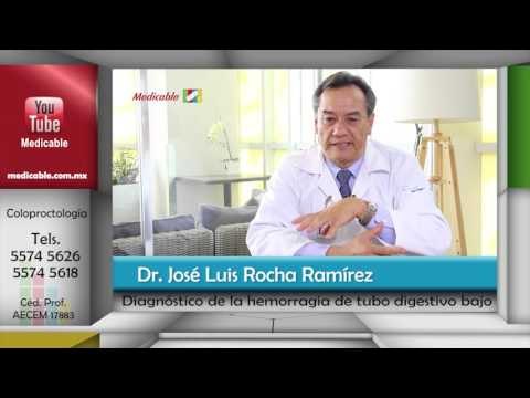 005 COMO SE DIAGNOSTICA LA HEMORRAGIA DE TUBO DIGESTIVO BAJO
