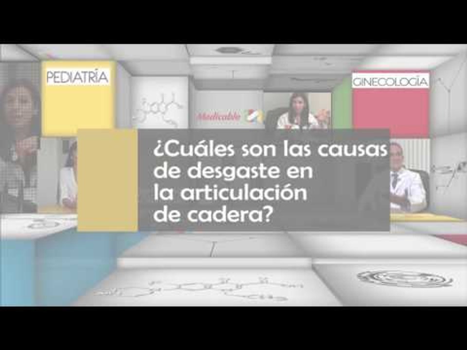 003 CUALES SON LAS CAUSAS DEL  DESGASTE EN LA ARTICULACION DE CADERA