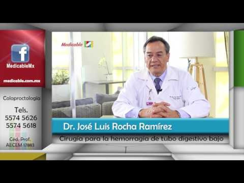 008 CUANDO ES NECESARIA UNA CIRUGIA PARA EL TRATAMIENTO DE PARA LA HEMORRAGIA DE TUBO DIGESTIVO BAJO