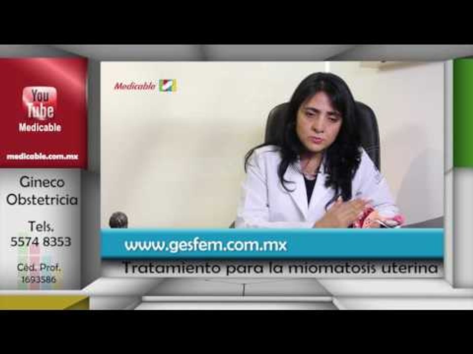 ¿Cuáles son los tratamientos que existen para la miomatosis uterina?