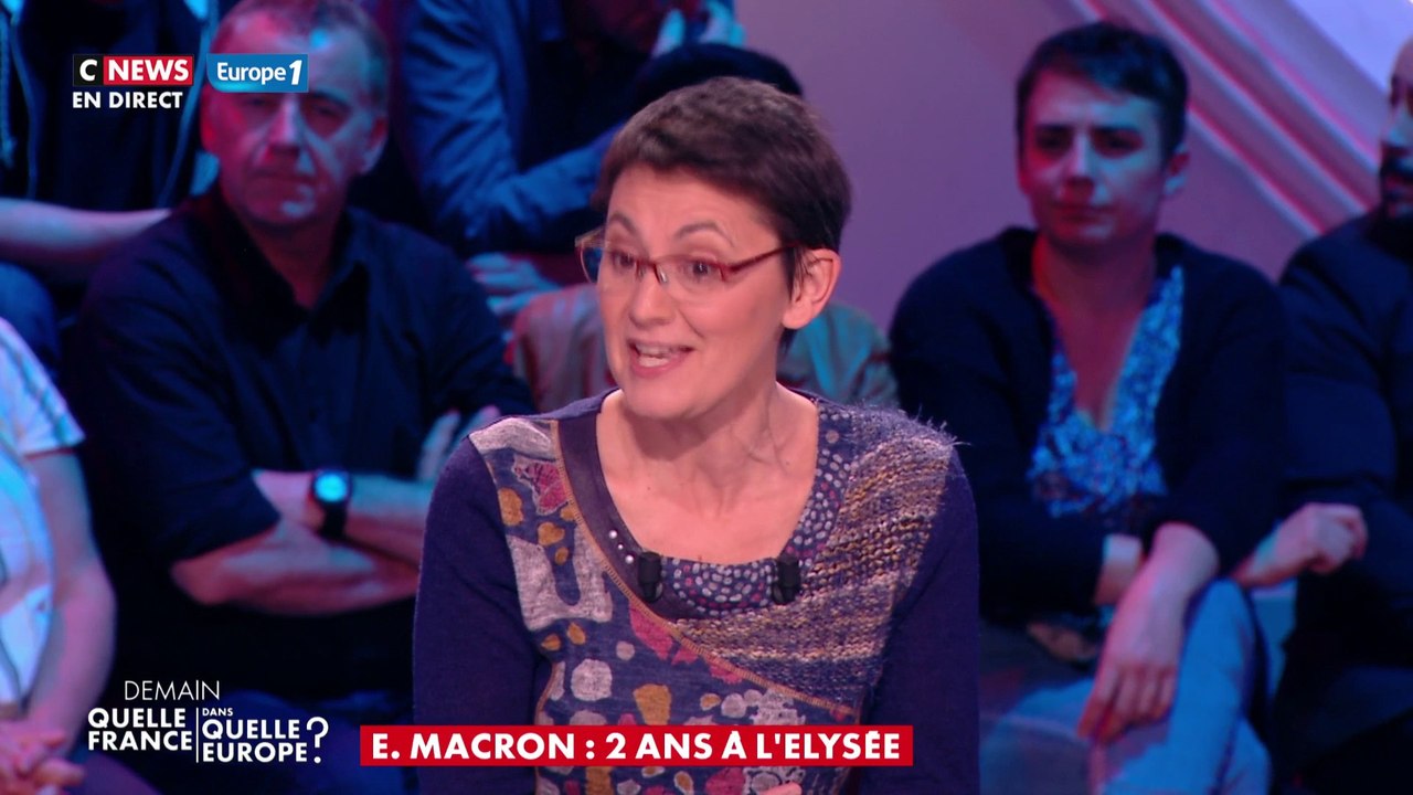 Nathalie Arthaud sur la politique d'Emmanuel Macron : "Il a suffi de 48h pour collecter 1 milliard"