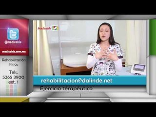¿Cuál es la diferencia entre un ejercicio terapéutico y un ejercicio cotidiano?