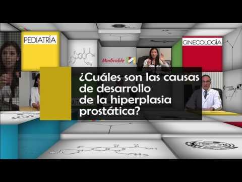 ¿Cuáles son las causas de desarrollo de la hiperplasia prostática?