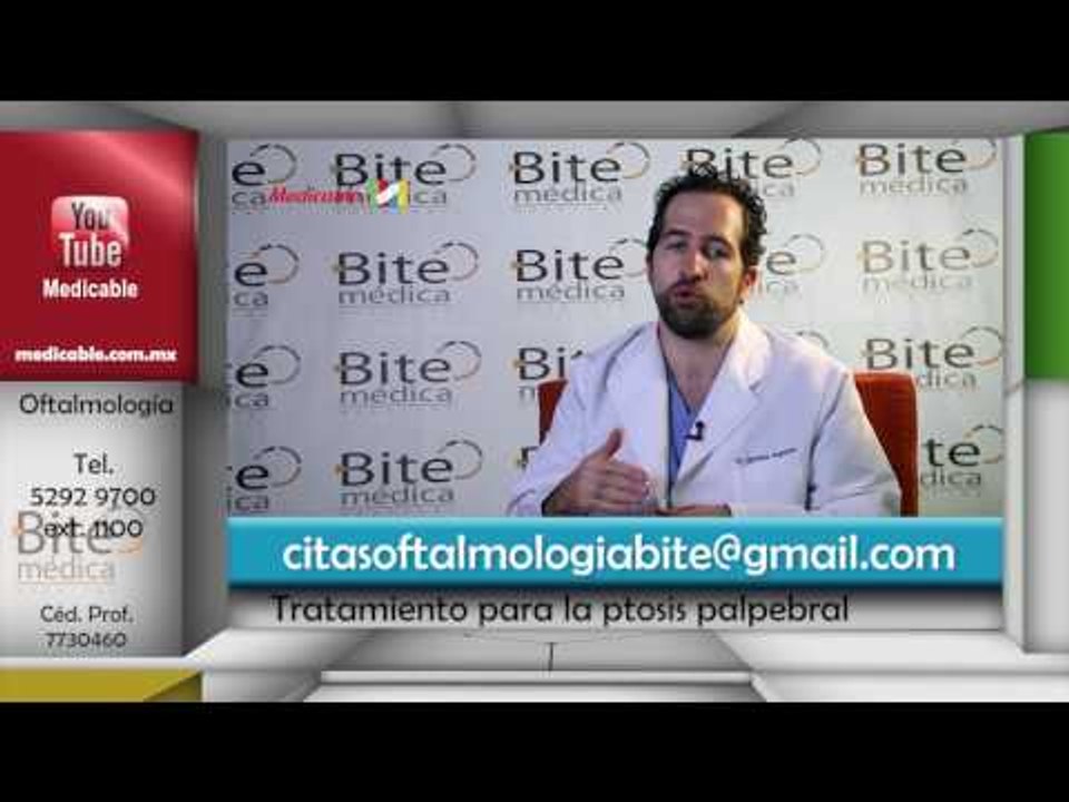 ¿Cuáles son las opciones de tratamiento para la Ptosis Palpebral?