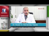 ¿Qué es y cuáles son los síntomas de la insuficiencia venosa crónica?