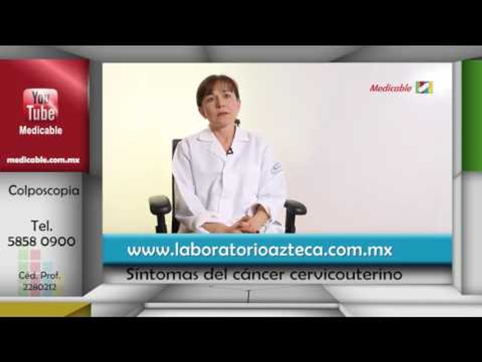 002 QUE SINTOMAS PRESENTA EL CANCER CERVICOUTERINO