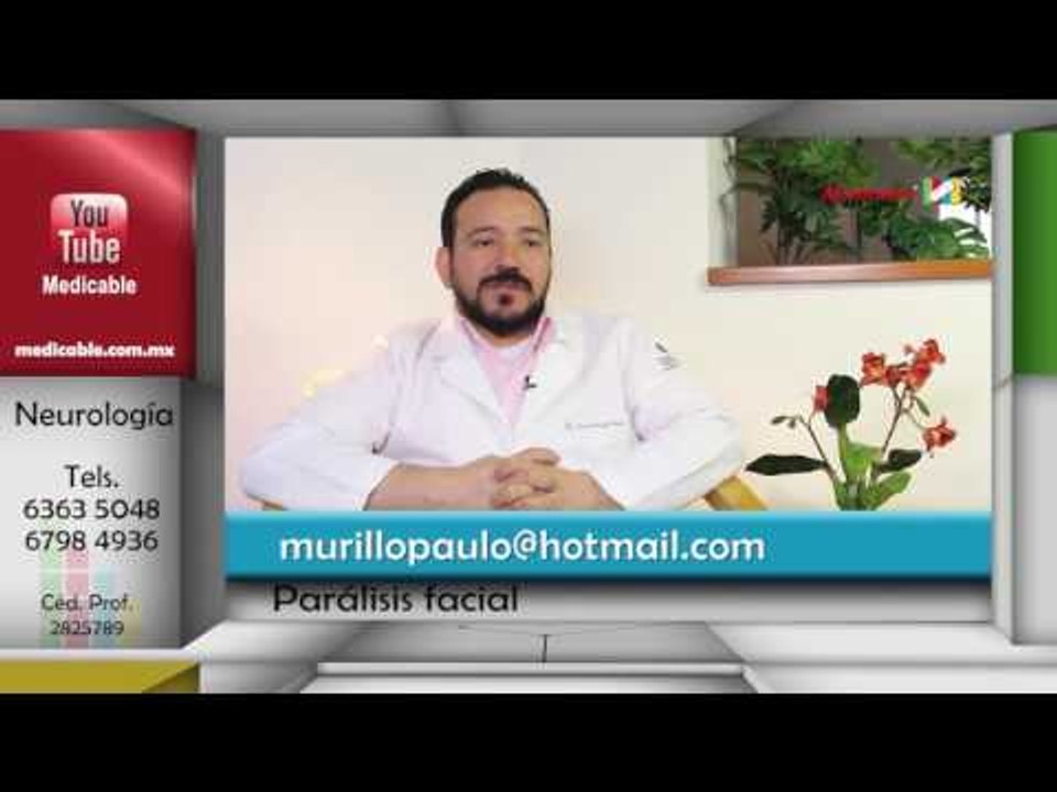 ¿Cuál es el tratamiento oportuno para la parálisis facial?