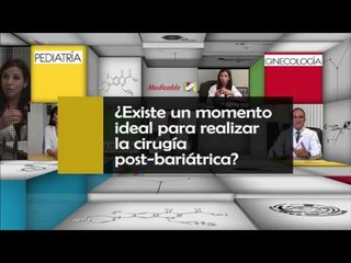 ¿Existe un momento ideal para realizar la cirugía post-bariátrica?