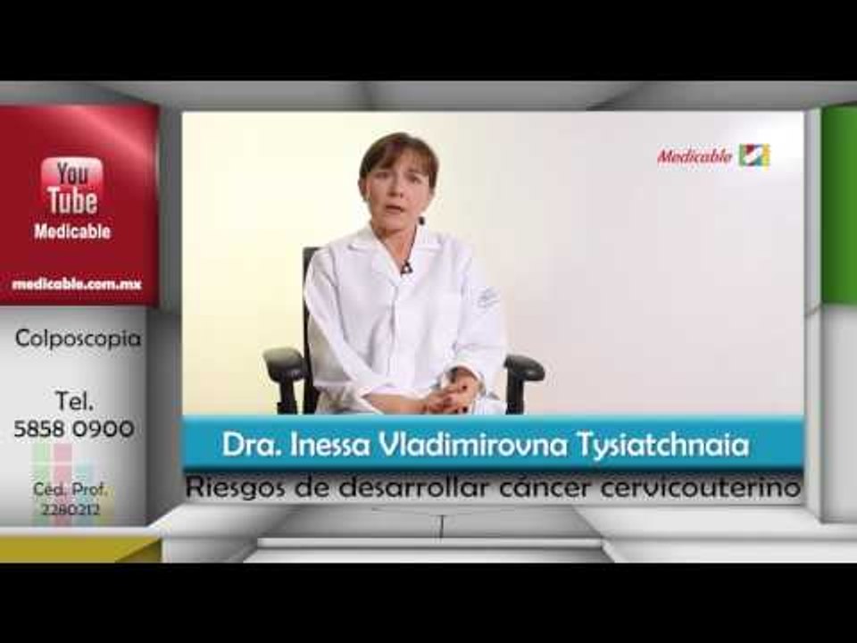 004 QUE FACTORES DE RIESGO EXISTEN PARA DESARROLLAR CANCER CERVICOUTERINO