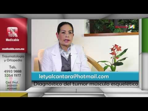 ¿Cómo se diagnostica un tumor músculo esquelético?