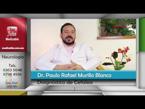 ¿Cómo se diagnostica y se trata la cefalea?