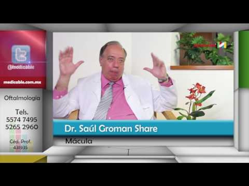 ¿Cuáles son los problemas más comunes de la mácula?