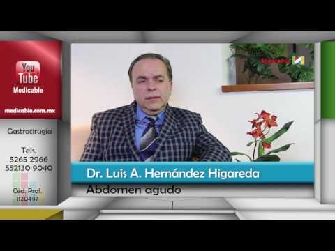 ¿Quién está en riesgo de padecer abdomen agudo?