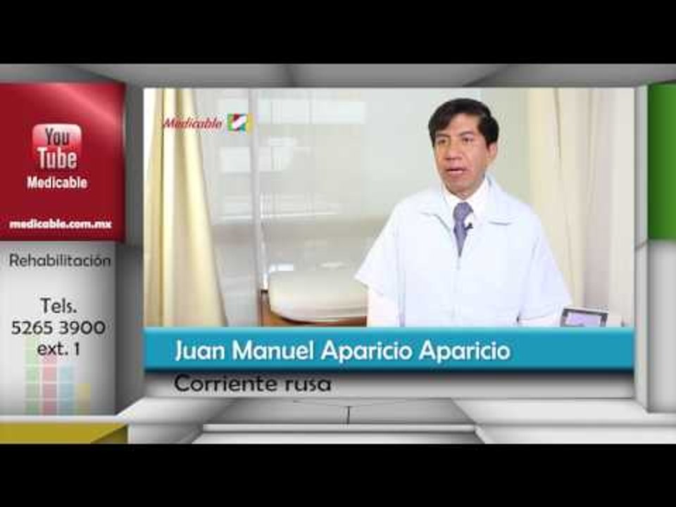 ¿Cuál es la característica y en qué pacientes está indicada la corriente rusa?