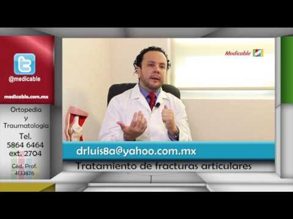 009 COMO SE TRATAN LAS LESIONES DE CARTILAGO EN LAS FRACTURAS