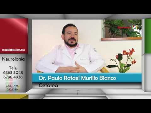 ¿Qué es y cuáles son los síntomas de la cefalea?